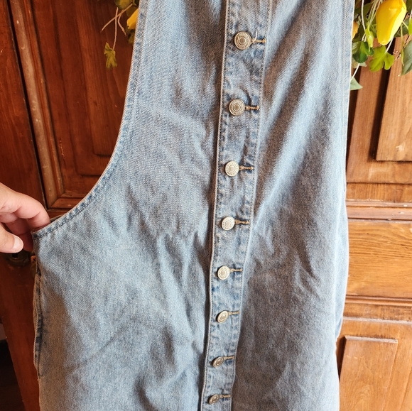 Women jean dress - Picture 8 of 10